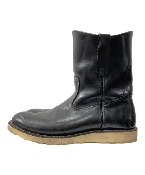 RED WING（レッドウィング）RED WING (レッドウィング) 9インチ PECOS BOOTS/ペコㇲブーツ ブラック サイズ:UK9の古着・服飾アイテム
