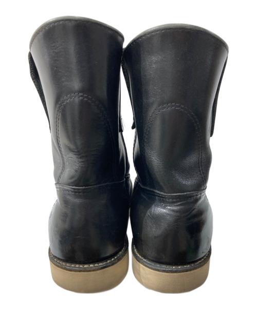 RED WING（レッドウィング）RED WING (レッドウィング) 9インチ PECOS BOOTS/ペコㇲブーツ ブラック サイズ:UK9の古着・服飾アイテム