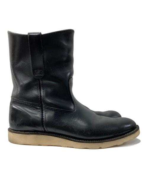 RED WING（レッドウィング）RED WING (レッドウィング) 9インチ PECOS BOOTS/ペコㇲブーツ ブラック サイズ:UK9の古着・服飾アイテム