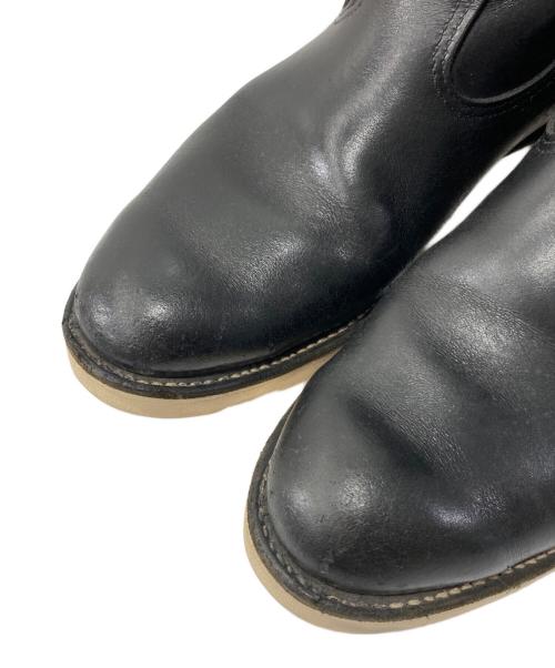 RED WING（レッドウィング）RED WING (レッドウィング) 9インチ PECOS BOOTS/ペコㇲブーツ ブラック サイズ:UK9の古着・服飾アイテム