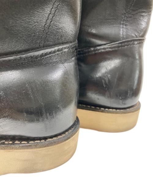 RED WING（レッドウィング）RED WING (レッドウィング) 9インチ PECOS BOOTS/ペコㇲブーツ ブラック サイズ:UK9の古着・服飾アイテム