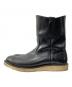 RED WING (レッドウィング) 9インチ PECOS BOOTS/ペコㇲブーツ ブラック サイズ:UK9：27000円
