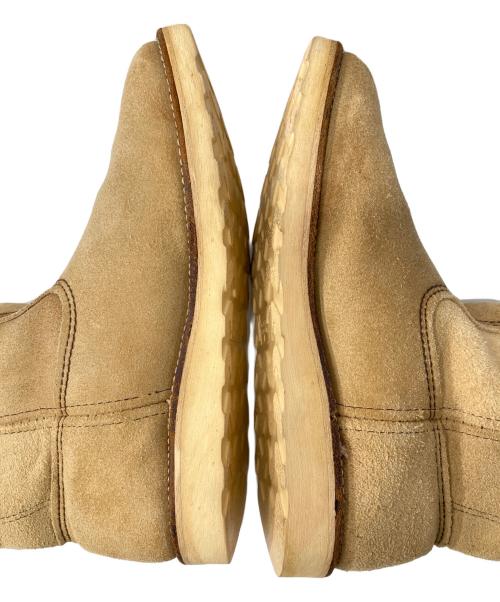 RED WING（レッドウィング）RED WING (レッドウィング) PECOS ペコス スウェードブーツ ベージュ サイズ:UK9の古着・服飾アイテム