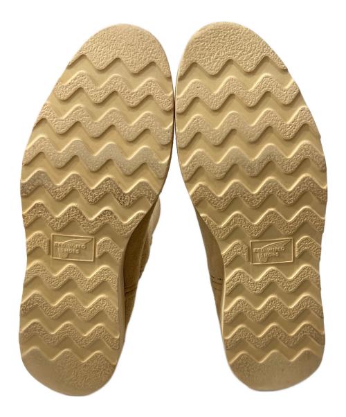 RED WING（レッドウィング）RED WING (レッドウィング) PECOS ペコス スウェードブーツ ベージュ サイズ:UK9の古着・服飾アイテム
