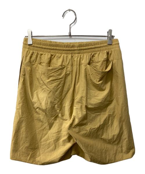 DESCENTE（デサント）DESCENTE (デサント) ナイロンハーフパンツ/MUSOU EASY SHORTS イエロー サイズ:Mの古着・服飾アイテム