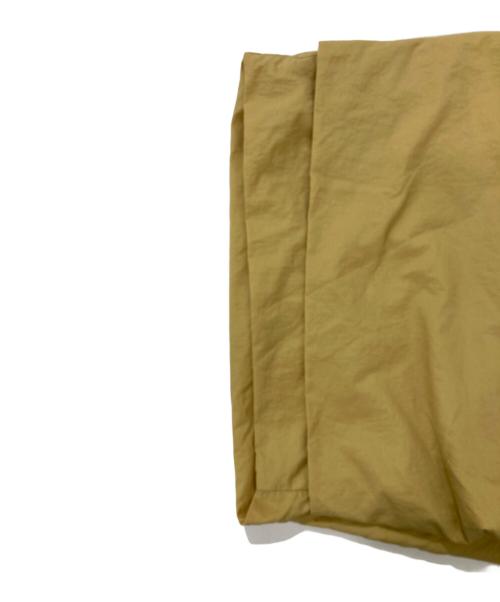 DESCENTE（デサント）DESCENTE (デサント) ナイロンハーフパンツ/MUSOU EASY SHORTS イエロー サイズ:Mの古着・服飾アイテム
