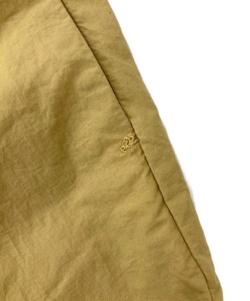 DESCENTE（デサント）DESCENTE (デサント) ナイロンハーフパンツ/MUSOU EASY SHORTS イエロー サイズ:Mの古着・服飾アイテム