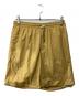 DESCENTE（デサント）の古着「ナイロンハーフパンツ/MUSOU EASY SHORTS」｜イエロー