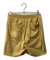 DESCENTE (デサント) ナイロンハーフパンツ/MUSOU EASY SHORTS イエロー サイズ:M：4000円
