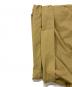 中古・古着 DESCENTE (デサント) ナイロンハーフパンツ/MUSOU EASY SHORTS イエロー サイズ:M：4000円