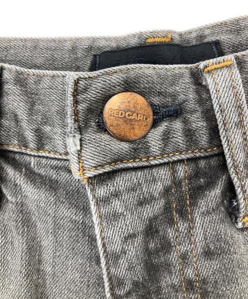 RED CARD（レッドカード）RED CARD (レッドカード) デニムパンツ グレー サイズ:22の古着・服飾アイテム