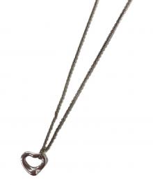 TIFFANY & Co.（ティファニー）の古着「ネックレス/オープンハート」｜シルバー