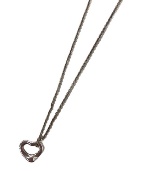 TIFFANY & Co.（ティファニー）TIFFANY & Co. (ティファニー) ネックレス/オープンハート シルバーの古着・服飾アイテム