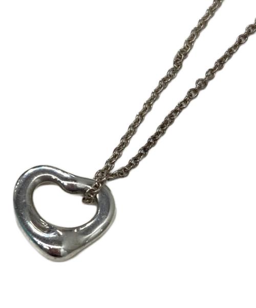 TIFFANY & Co.（ティファニー）TIFFANY & Co. (ティファニー) ネックレス/オープンハート シルバーの古着・服飾アイテム