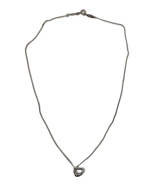 TIFFANY & Co.（ティファニー）TIFFANY & Co. (ティファニー) ネックレス/オープンハート シルバーの古着・服飾アイテム