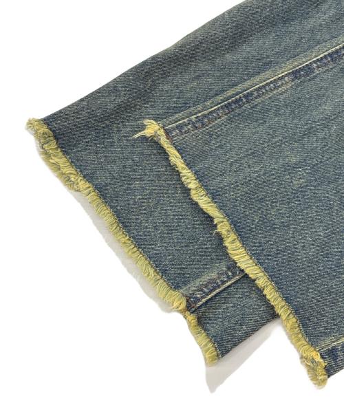 ATMOS（アトモス）atmos (アトモス) pink Layered Denim Pants/デニムパンツ インディゴ サイズ:Mの古着・服飾アイテム
