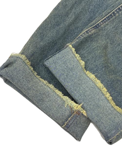 ATMOS（アトモス）atmos (アトモス) pink Layered Denim Pants/デニムパンツ インディゴ サイズ:Mの古着・服飾アイテム