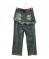 atmos (アトモス) pink Layered Denim Pants/デニムパンツ インディゴ サイズ:M：5000円