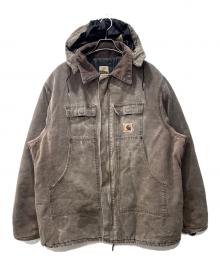 CarHartt（カーハート）の古着「USA製/トラディショナルジャケット/00s」｜ブラウン