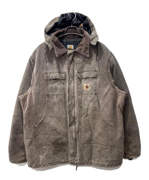 CarHartt（カーハート）CarHartt (カーハート) USA製/トラディショナルジャケット/00s ブラウン サイズ:XXLの古着・服飾アイテム