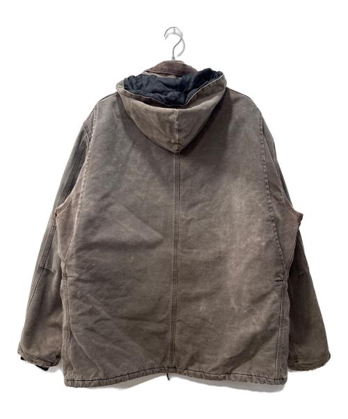 CarHartt（カーハート）CarHartt (カーハート) USA製/トラディショナルジャケット/00s ブラウン サイズ:XXLの古着・服飾アイテム