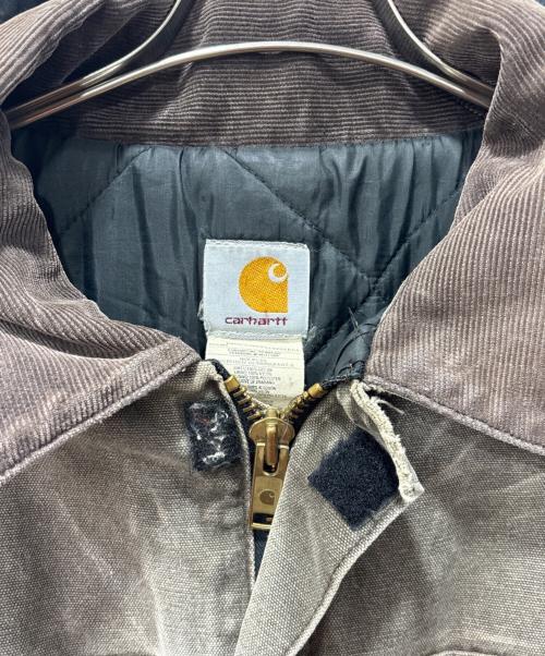 CarHartt（カーハート）CarHartt (カーハート) USA製/トラディショナルジャケット/00s ブラウン サイズ:XXLの古着・服飾アイテム