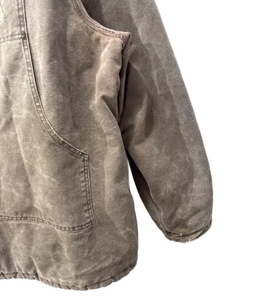 CarHartt（カーハート）CarHartt (カーハート) USA製/トラディショナルジャケット/00s ブラウン サイズ:XXLの古着・服飾アイテム