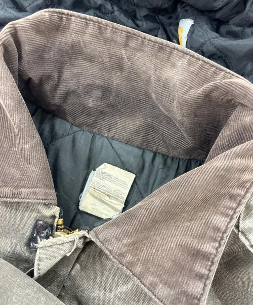 CarHartt（カーハート）CarHartt (カーハート) USA製/トラディショナルジャケット/00s ブラウン サイズ:XXLの古着・服飾アイテム
