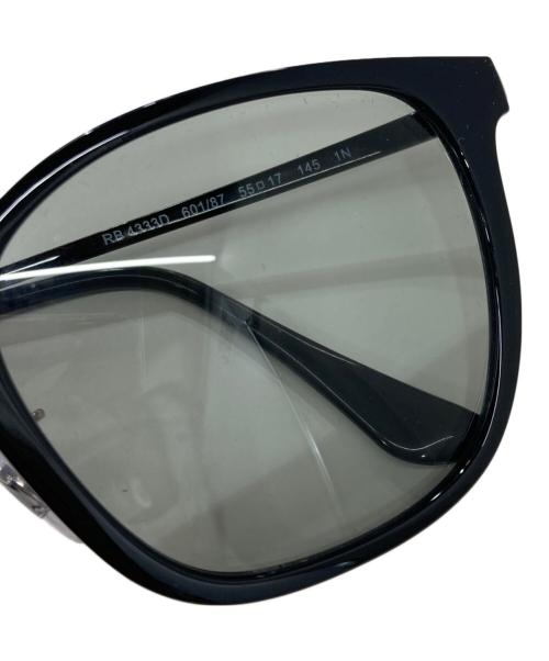 RAY-BAN（レイバン）RAY-BAN (レイバン) サングラス ブラック サイズ:55-17-145の古着・服飾アイテム