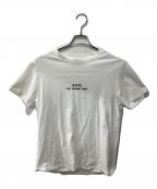 A.P.C.アーペーセー）の古着「ロゴtシャツ」｜ホワイト
