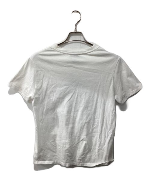 A.P.C.（アーペーセー）A.P.C. (アーペーセー) ロゴtシャツ ホワイト サイズ:XSの古着・服飾アイテム