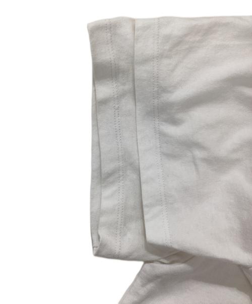A.P.C.（アーペーセー）A.P.C. (アーペーセー) ロゴtシャツ ホワイト サイズ:XSの古着・服飾アイテム