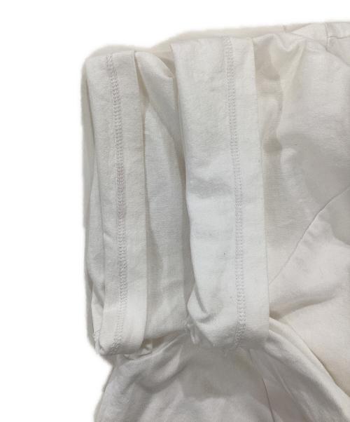 A.P.C.（アーペーセー）A.P.C. (アーペーセー) ロゴtシャツ ホワイト サイズ:XSの古着・服飾アイテム