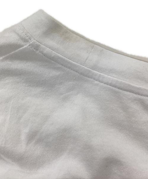 A.P.C.（アーペーセー）A.P.C. (アーペーセー) ロゴtシャツ ホワイト サイズ:XSの古着・服飾アイテム