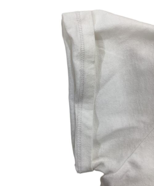 A.P.C.（アーペーセー）A.P.C. (アーペーセー) ロゴtシャツ ホワイト サイズ:XSの古着・服飾アイテム