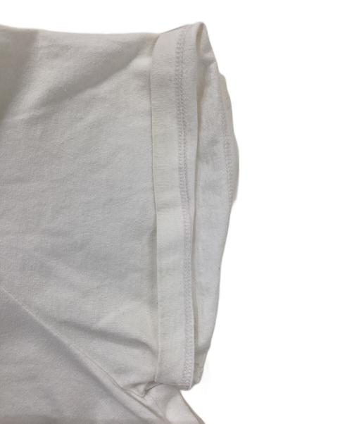A.P.C.（アーペーセー）A.P.C. (アーペーセー) ロゴtシャツ ホワイト サイズ:XSの古着・服飾アイテム