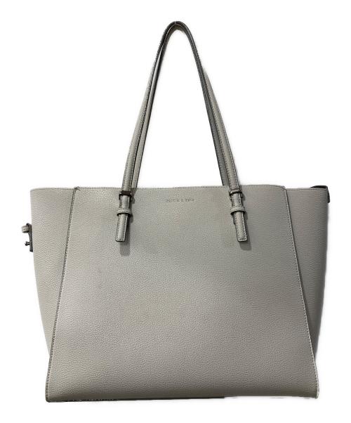 CHARLES & KEITH（チャールズアンドキース）CHARLES & KEITH (チャールズアンドキース) トートバッグ グレーの古着・服飾アイテム