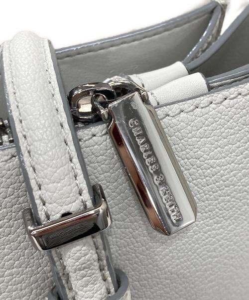 CHARLES & KEITH（チャールズアンドキース）CHARLES & KEITH (チャールズアンドキース) トートバッグ グレーの古着・服飾アイテム