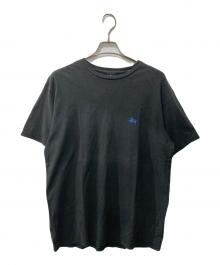 stussy（ステューシー）の古着「ワンポイントtシャツ」｜ブラック