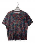 ）の古着「20AW Small box logo TEE Digi Floral/tシャツ」｜ブラウン