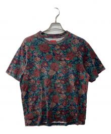 SUPREME（シュプリーム）の古着「20AW Small box logo TEE Digi Floral/tシャツ」｜ブラウン