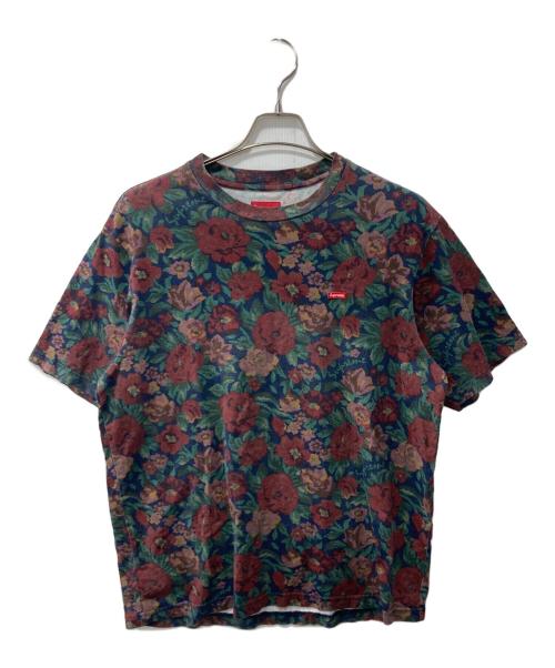 SUPREME（シュプリーム）Supreme (シュプリーム) 20AW Small box logo TEE Digi Floral/tシャツ ブラウン サイズ:Mの古着・服飾アイテム