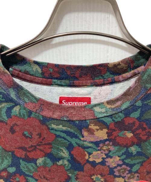 SUPREME（シュプリーム）Supreme (シュプリーム) 20AW Small box logo TEE Digi Floral/tシャツ ブラウン サイズ:Mの古着・服飾アイテム