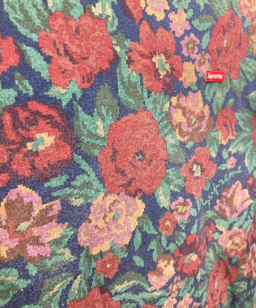SUPREME（シュプリーム）Supreme (シュプリーム) 20AW Small box logo TEE Digi Floral/tシャツ ブラウン サイズ:Mの古着・服飾アイテム