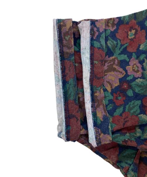 SUPREME（シュプリーム）Supreme (シュプリーム) 20AW Small box logo TEE Digi Floral/tシャツ ブラウン サイズ:Mの古着・服飾アイテム