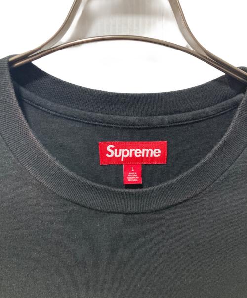 SUPREME（シュプリーム）SUPREME (シュプリーム) 26SS/スモールロゴtシャツ ブラック サイズ:Lの古着・服飾アイテム