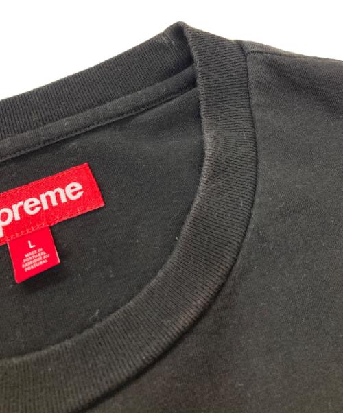 SUPREME（シュプリーム）SUPREME (シュプリーム) 26SS/スモールロゴtシャツ ブラック サイズ:Lの古着・服飾アイテム