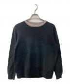 stussyステューシー）の古着「ロングスリーブカットソー」｜ブラック
