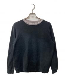 stussy（ステューシー）の古着「ロングスリーブカットソー」｜ブラック