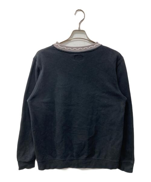 stussy（ステューシー）stussy (ステューシー) ロングスリーブカットソー ブラック サイズ:Mの古着・服飾アイテム